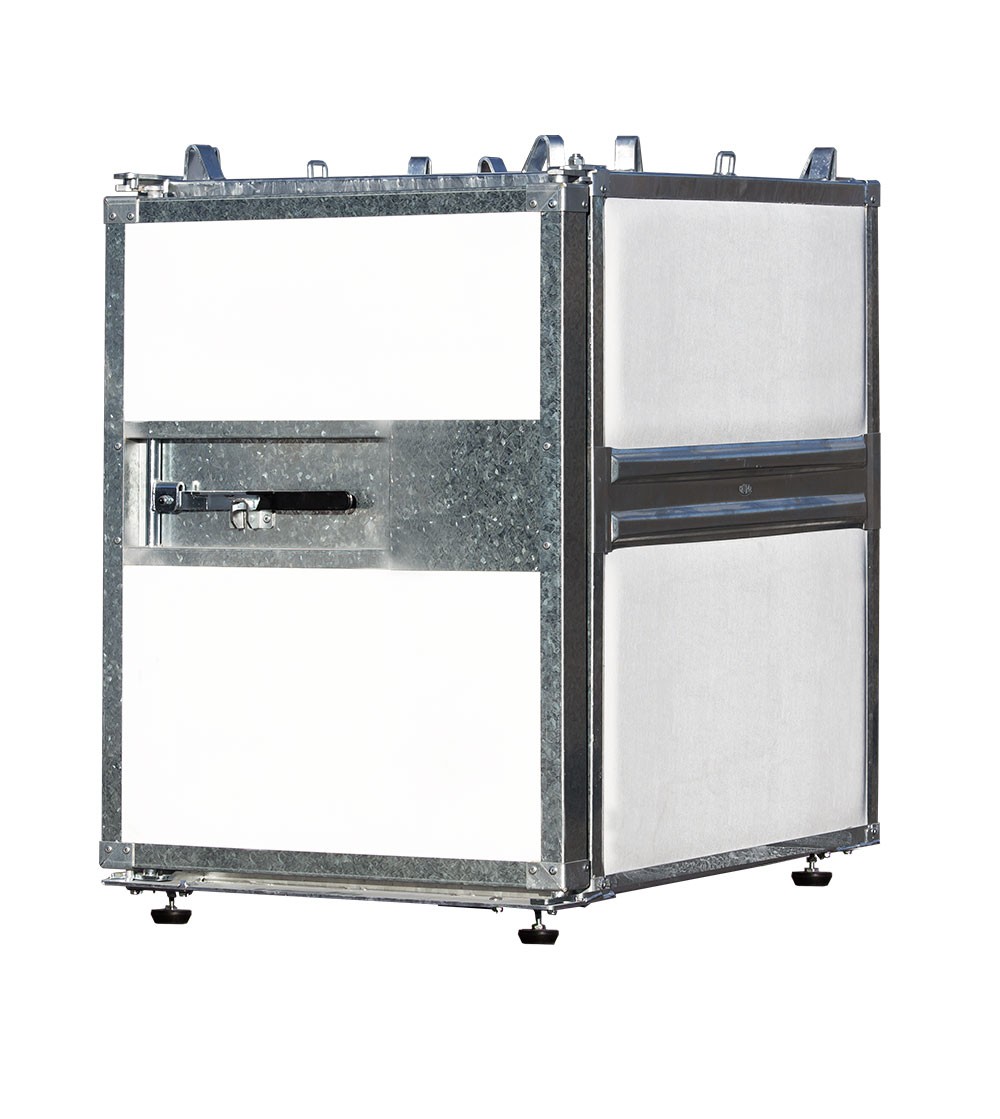 Contenitore isotermico Frío 450L VAN per furgoni