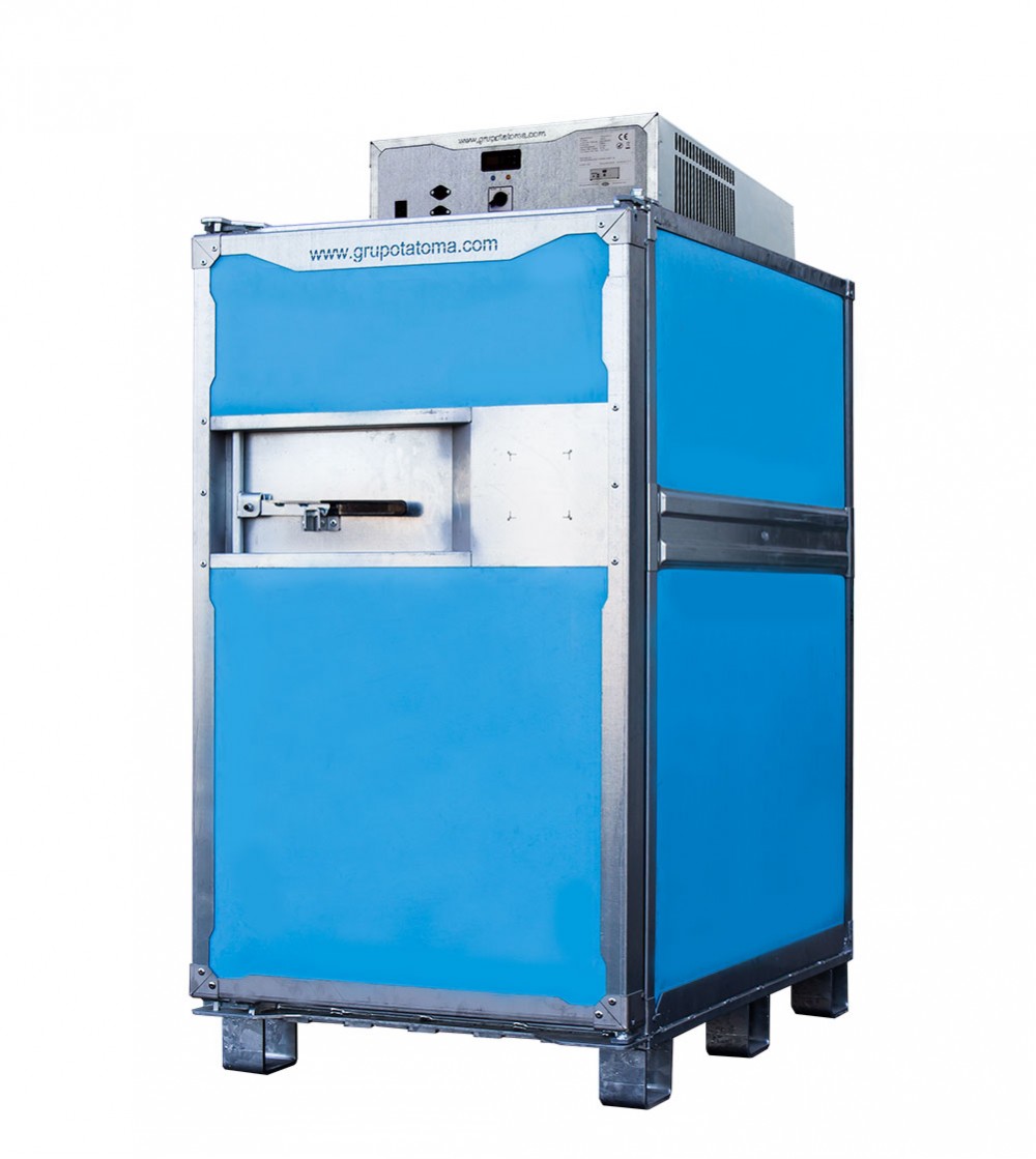 Contenitore isotermico refrigerato modello 800LR